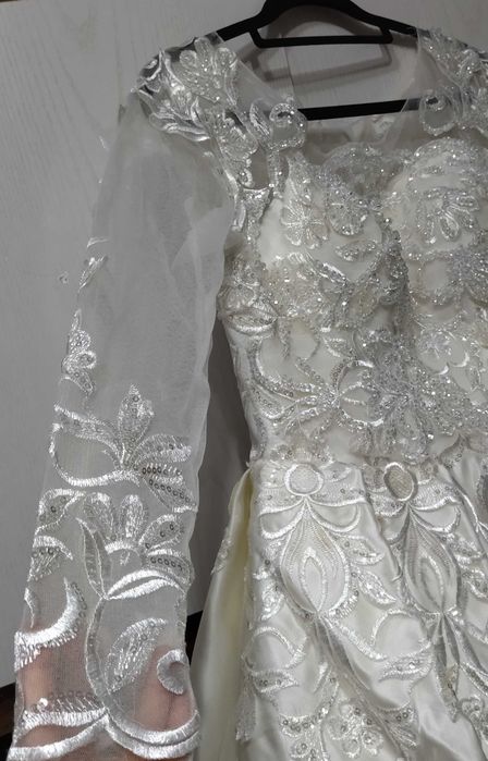 Kelin koylak/ Свадебное платье (всё в комплекте)