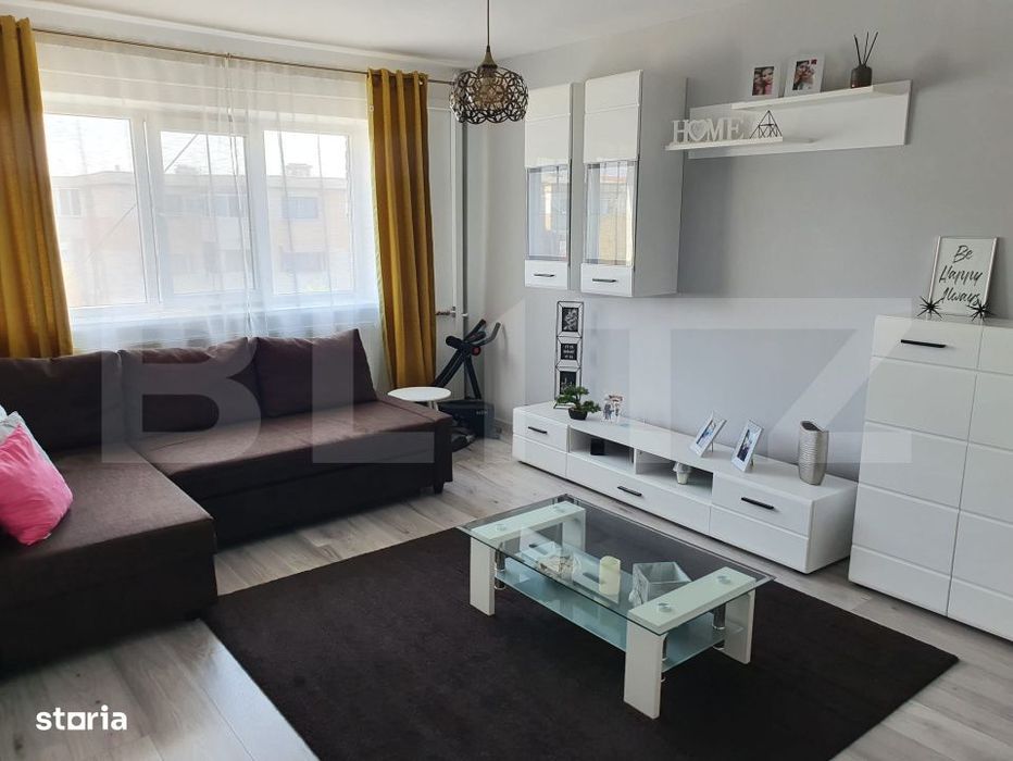 Apartament 2 camere, 49.76 mp, zona Lapus Arges