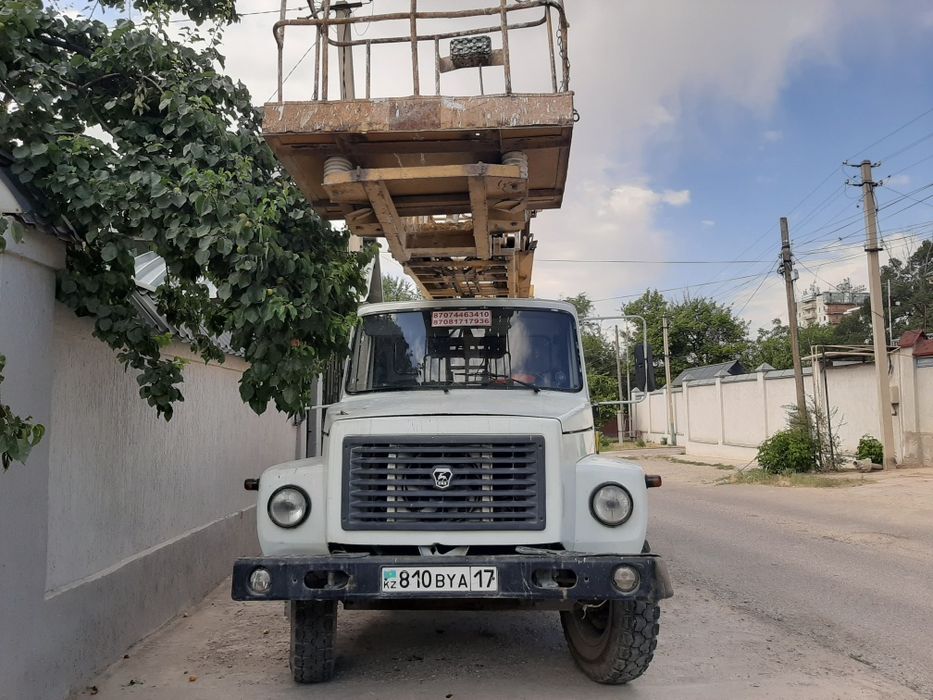 Услуги  автовышки агп