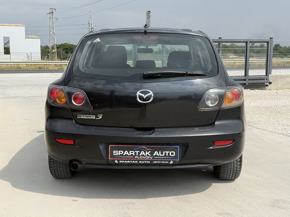 Mazda 3 1.4* ГАЗ* 2007г* РЕГИСТРИРАН* Външни Забележки*
