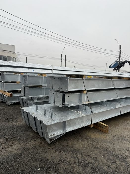 Hala galvanizata noua nefolosita  300mp 5 metri inaltime streasina