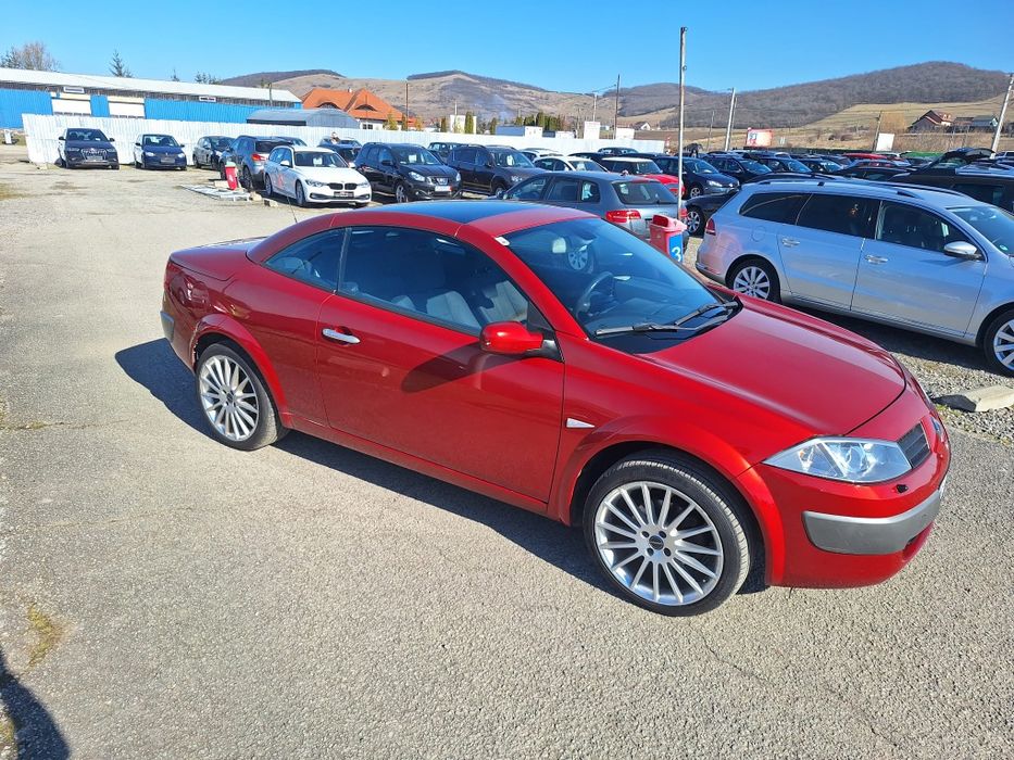 .Renault Megane 2 CC Cabrio Facelift -1 6 16v Benzina An
