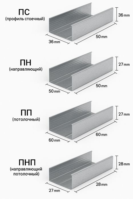 Профиль под заказ