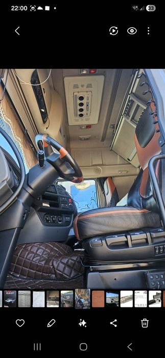Se vinde   DAF XF106.    510 cp cu tobă  mare