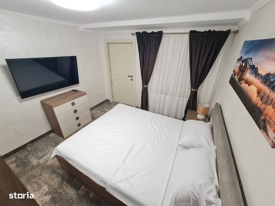 Apartament Modern - Curte Comuna - Centrala pe Gaz - Termen lung