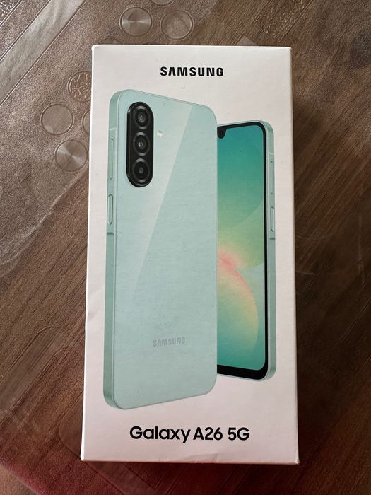 Samsung Galaxy A26 5G и Samsung Galaxy A17 5G