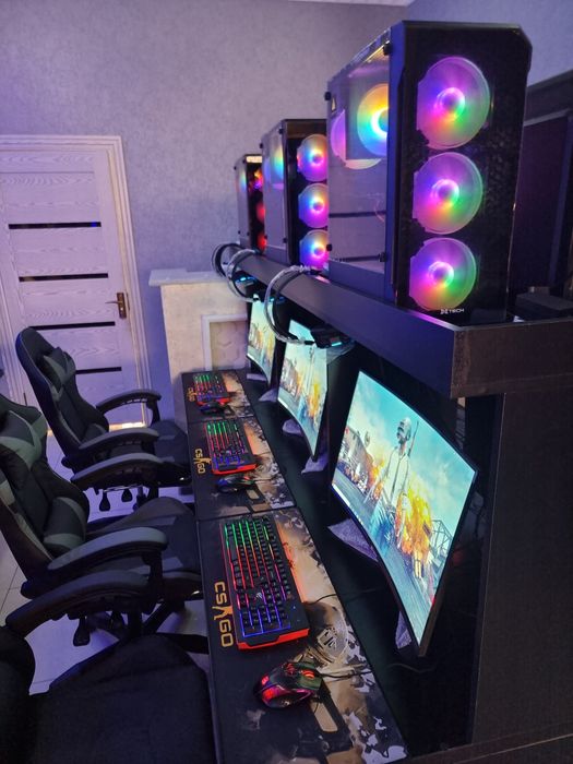 Game Club uchun yangi 10ta Igravoy Kompyuterlar sotiladi