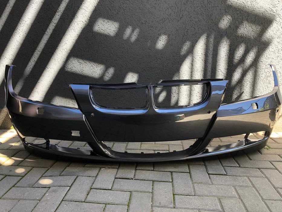 Bara Fata Spalator si Senzori BMW E90 An 2005-2008 Vopsita Gri Inchis