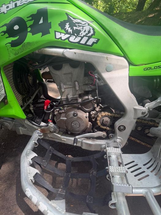 Kawasaki sf 450
