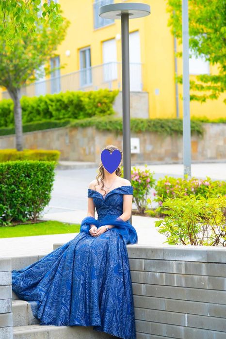 Бална рокля от Барселона, Испания