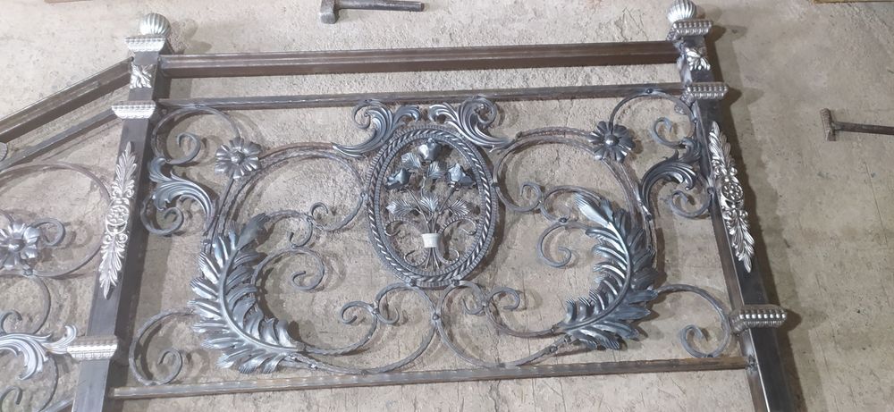 Перила решетки жалюзи козырьки ворота железные двери panjara darvoza