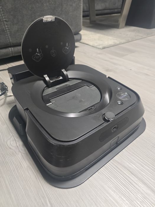 Прахосмукачка Робот Roomba 980 и робот за миене на под Braava jet M6