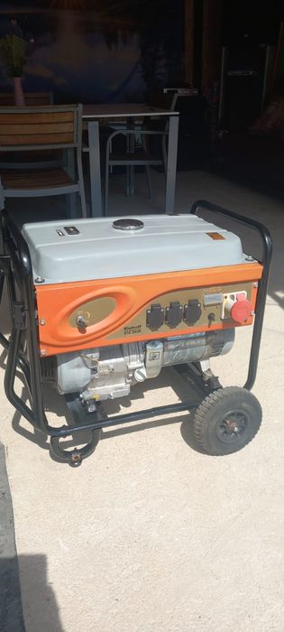 Generator curent Einhell Trifazat 5KW