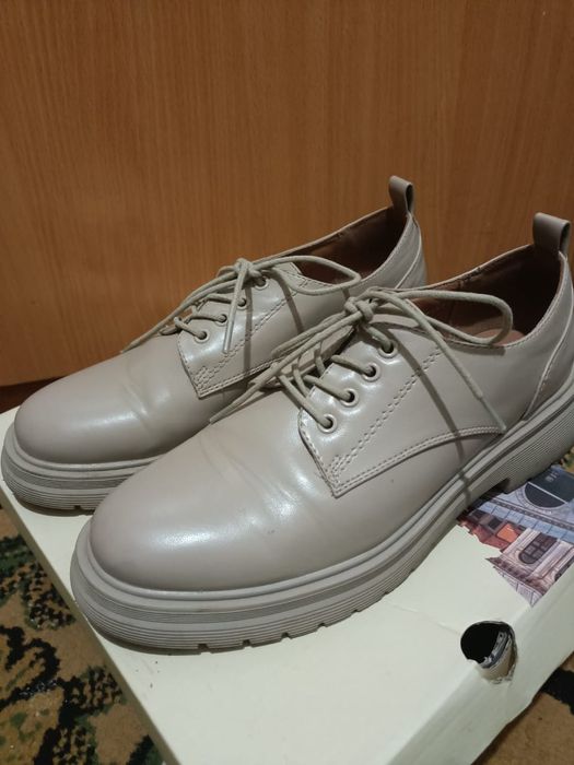 Ботинки  Kari бержовые