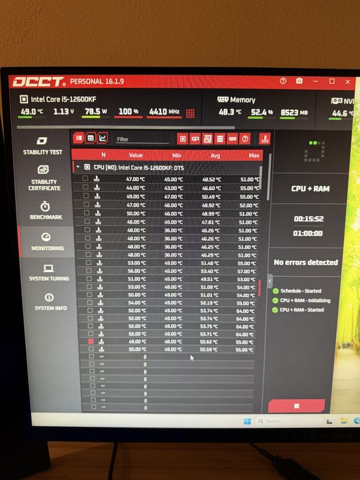 PC Gaming RTX 3060Ti- i5 12600K- 16Gb Ram