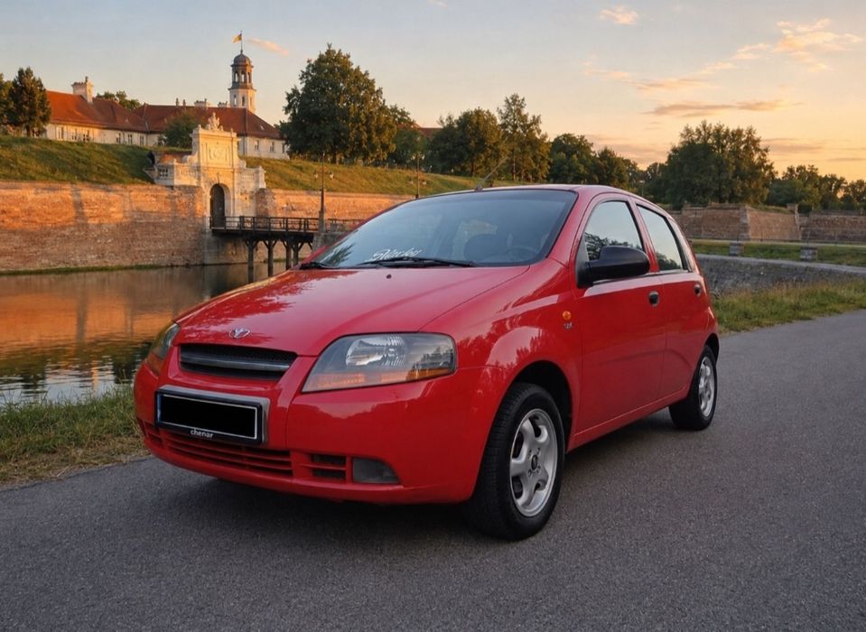 Chevrolet Kalos -variante auto