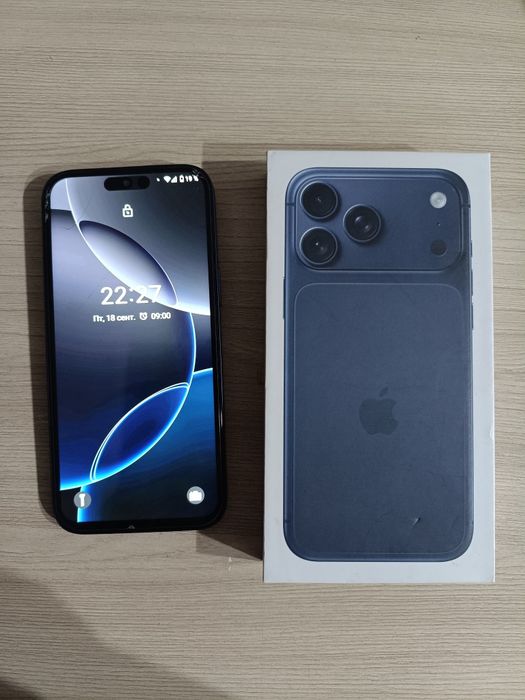 IPhone 17 Pro Max