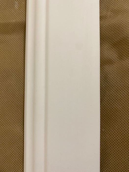 Бели первази за под 200см /бр - за 17 кв