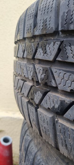 4 roti  VW Touareg 5x130 R 17 cu anvelope de iarnă