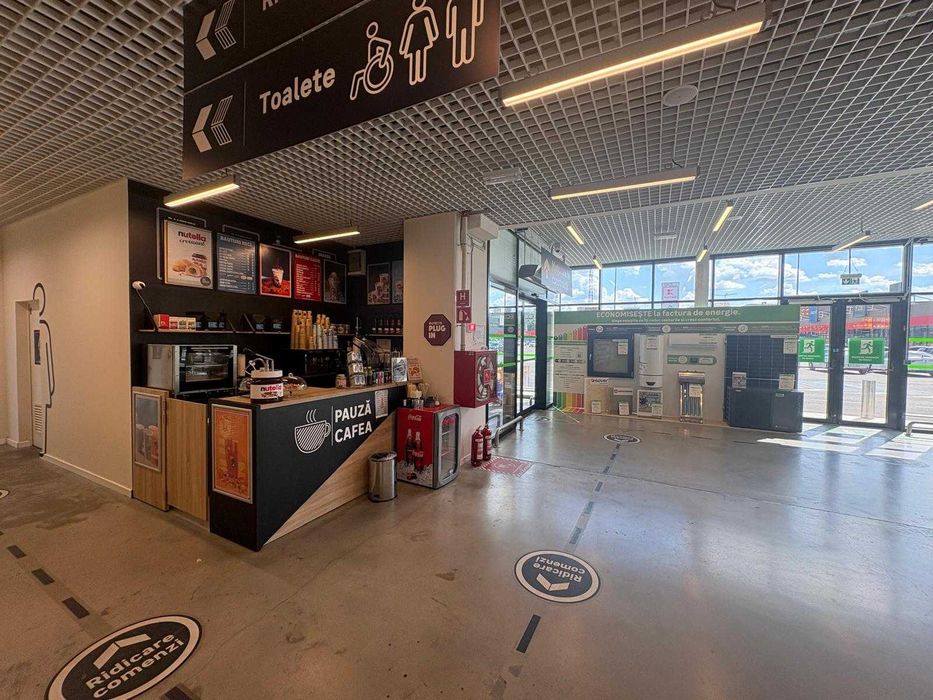 Vând cafenea to-go complet echipată- Pitesti