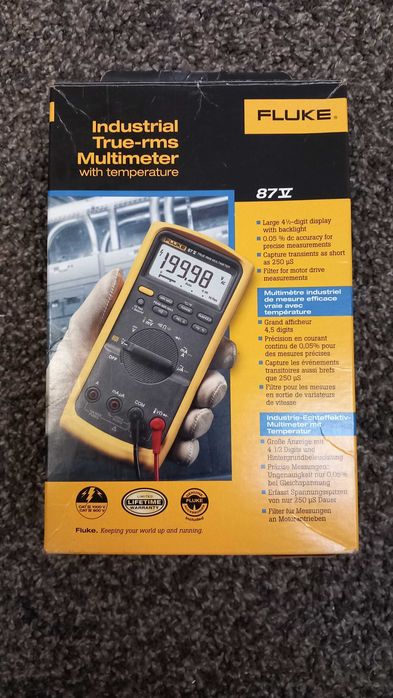Fluke 87V Industrial True RMS Multimeter нов