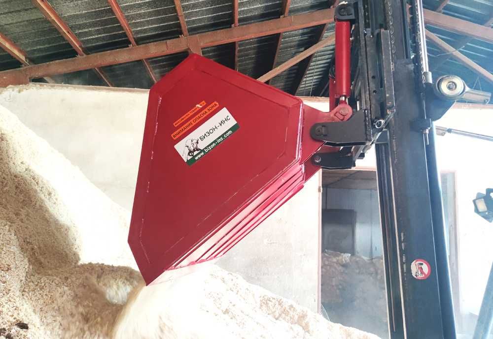 Кофа за мотокар Бизон-Инс 0.6/1.0 m3