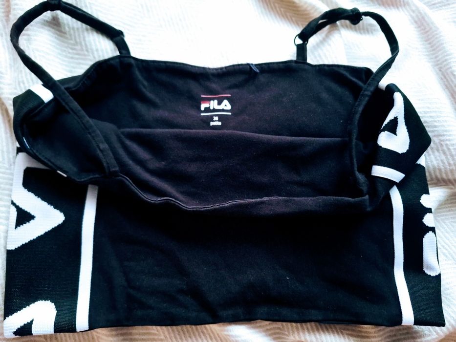 Crop top , къс топ Fila