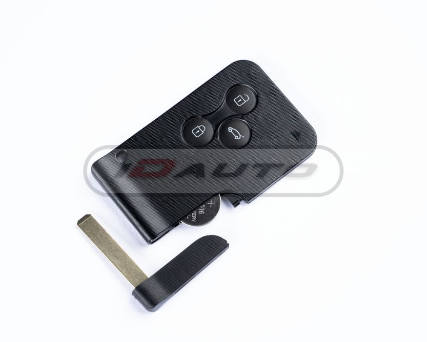 Карта Ключ за Рено / Renault Megane, Scenic, Espace, Laguna 433mhz