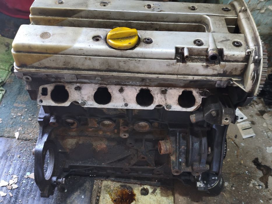 Двигатель Opel Frontera