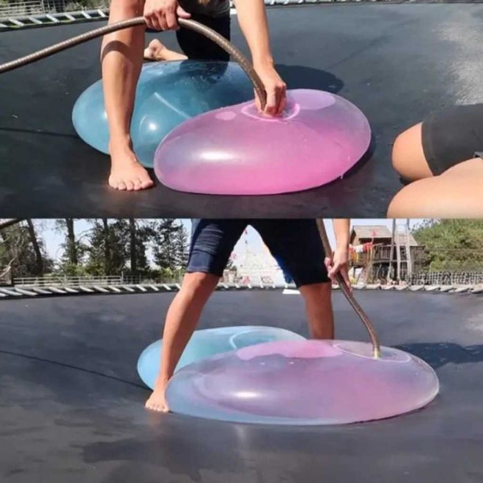 Многофункционален надуваем балон - Забавление за всички възрасти