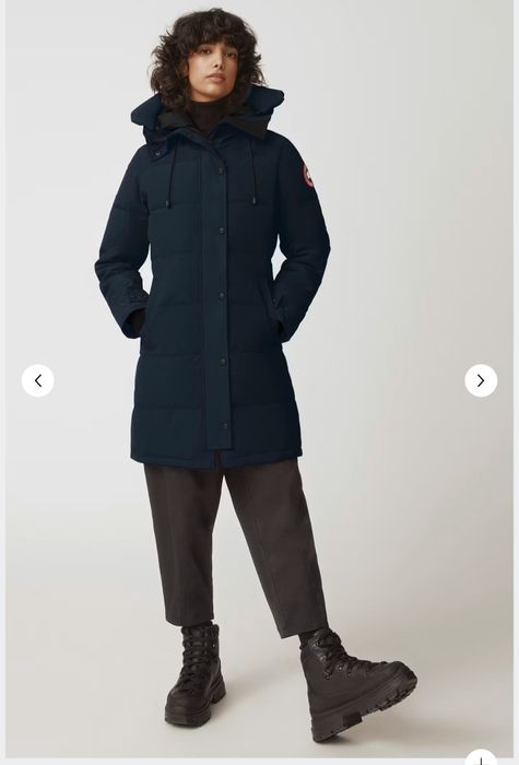 Страхотно дамско зимно яке парка CANADA GOOSE размер S / XS
