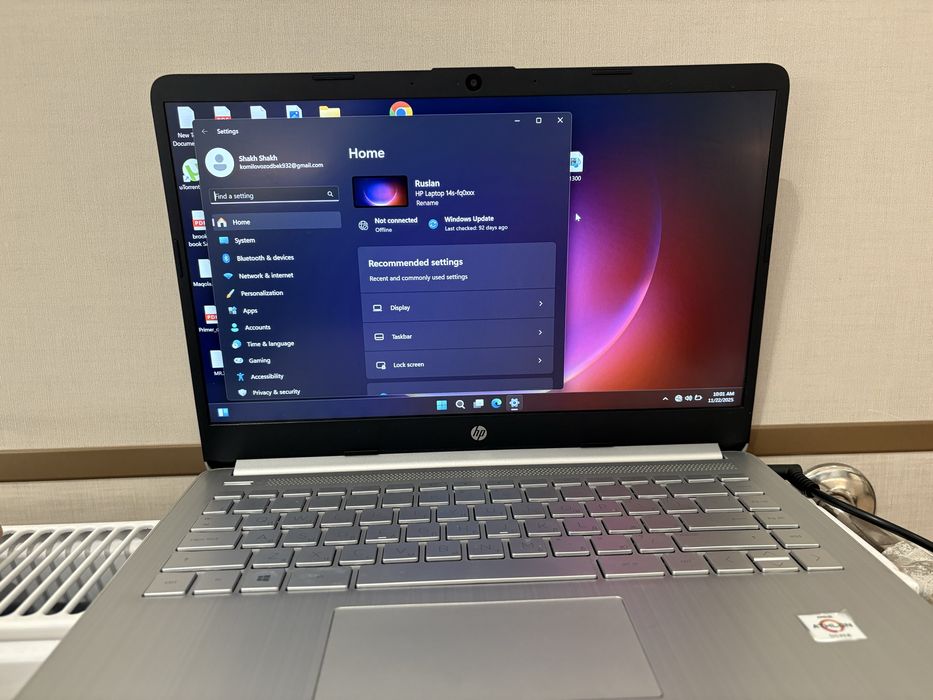 Hp laptop 14s-fq0xxx