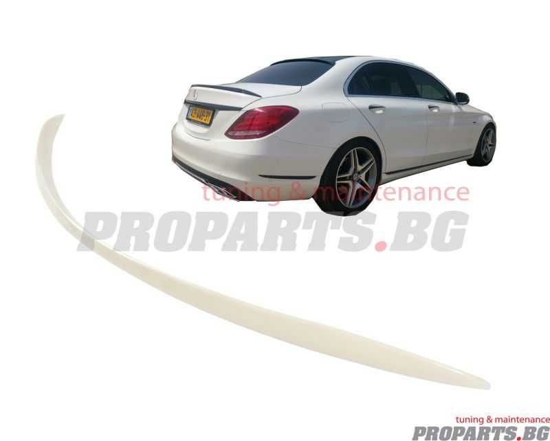 Спойлер AMG дизайн за Mercedes Benz C class W205 14-21