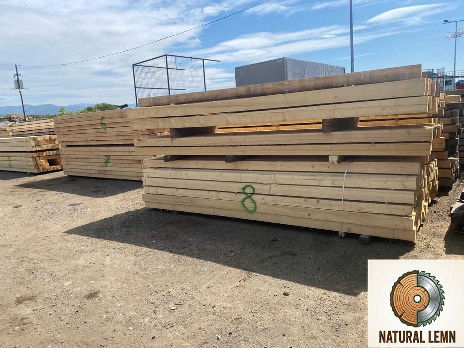 Depozit Cherestea Natural Lemn : Gamă Variată | Toate Dimensiunile | Prețuri după Calitate