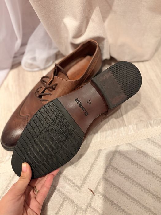 Туфли climber турция кожа