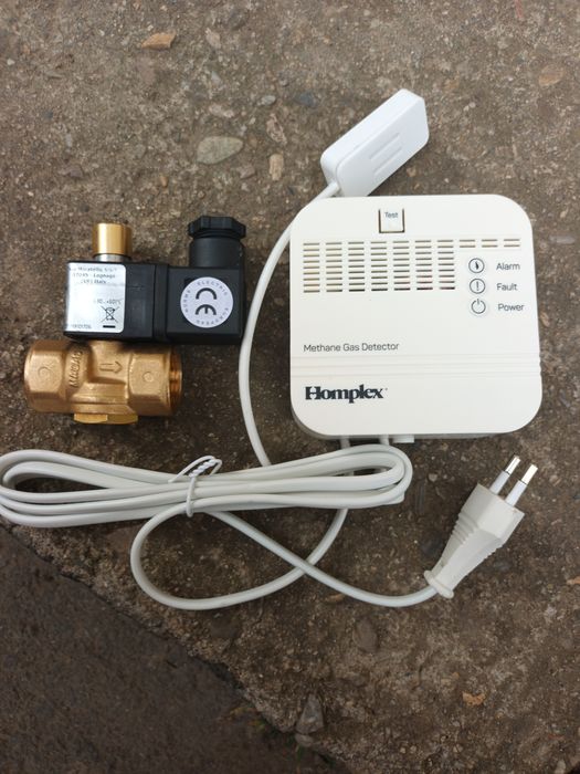 Montam Senzori de gaz cu electrovalve de calitate tensiune 220v