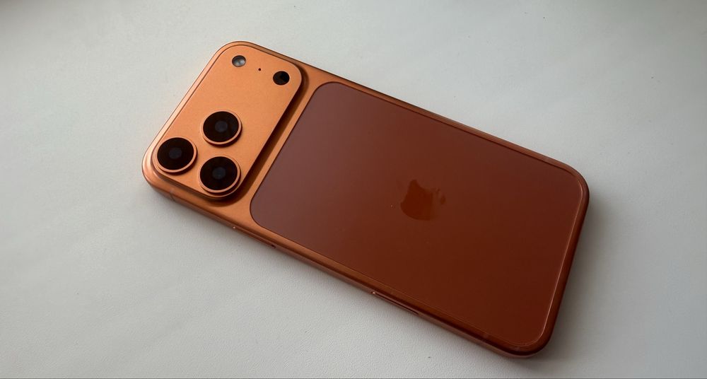 Айфон 17 Pro Max