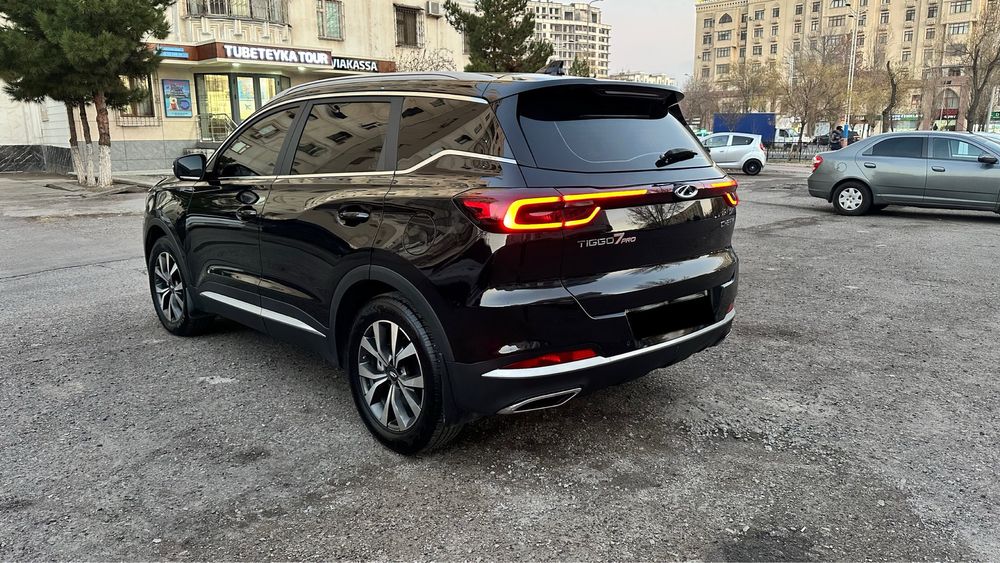 Chery Tigo 7pro Qora