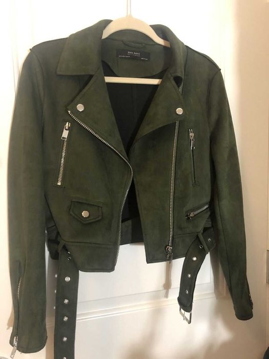 Кадифено яке Zara Basic