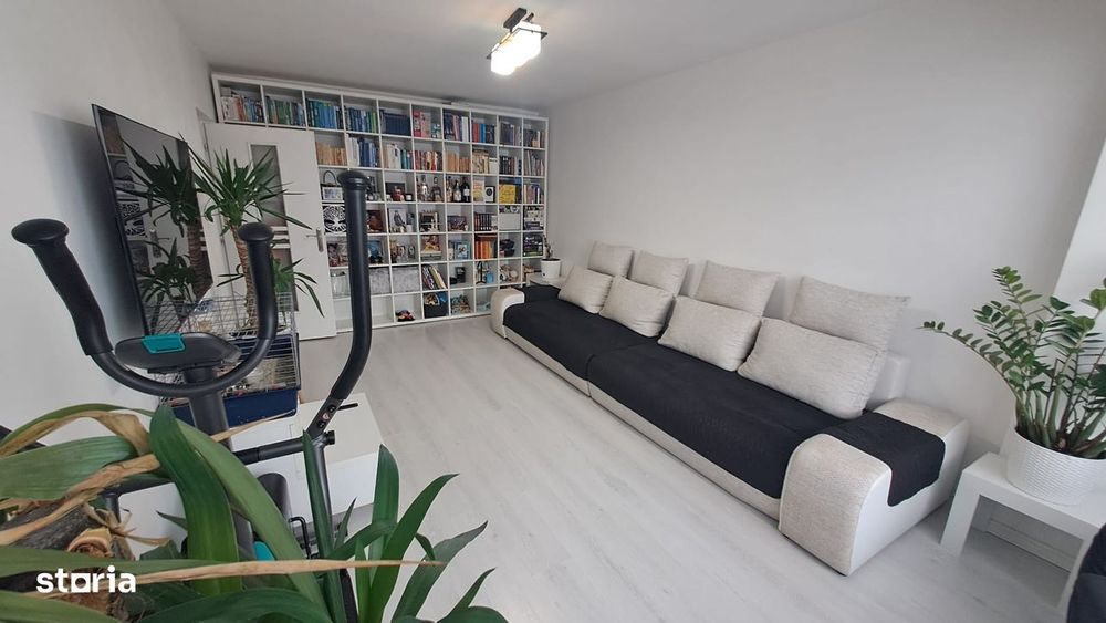 Hortensiei apartament 4 camere finisat mobilat si utilat