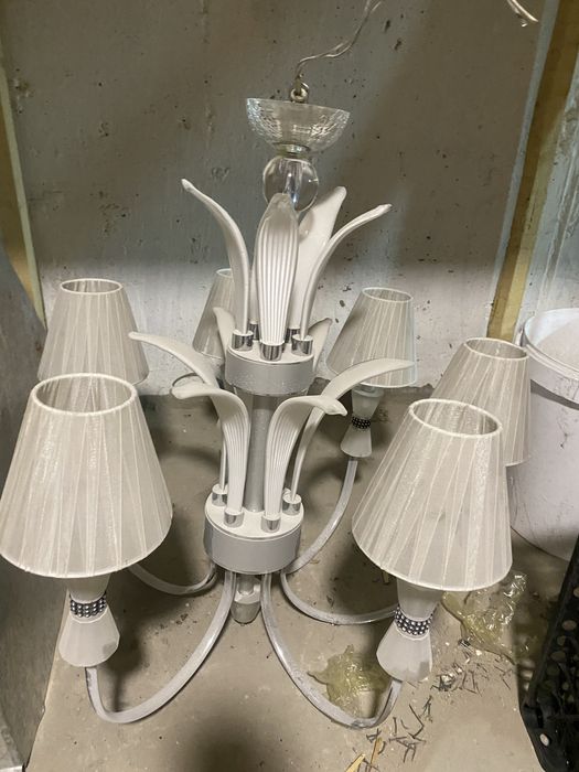 Люстра большая  для зала