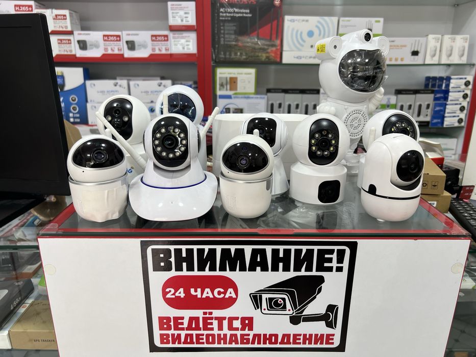 Kamera Ustanovka IP-HD-Wifi kameraLa ustanovka qilamiz