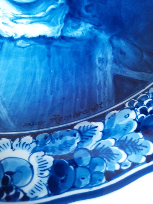 Royal Delft чиния за стена