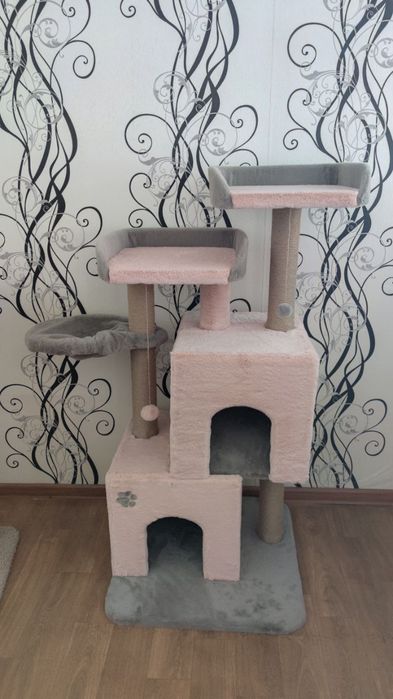 Домик для кошек. Когтеточка кошки. Есть выбор