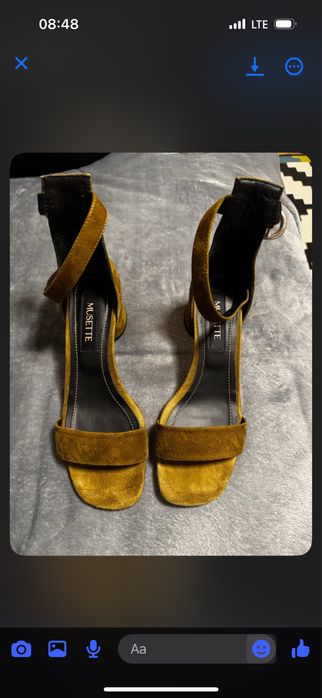 Sandale musette ,marime 36