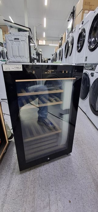 Racitor de vinuri Haier HWS42GDAU1, 42 sticle, WiFi, LED, 2 zone LD116