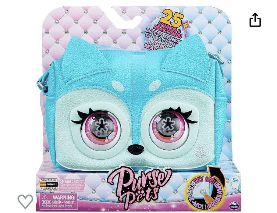 Сумка интерактивная из сша