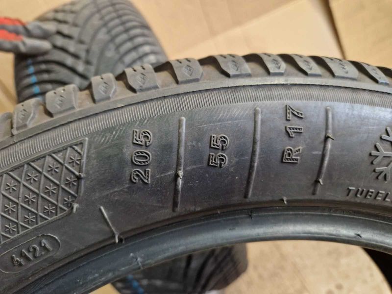 2 Kleber R17 205/55
всесезонни гуми DOT4121