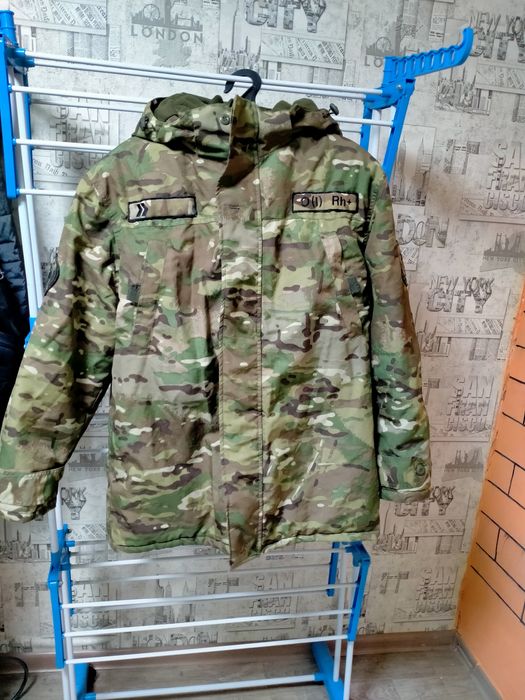 Бушлак военный,тёплый.