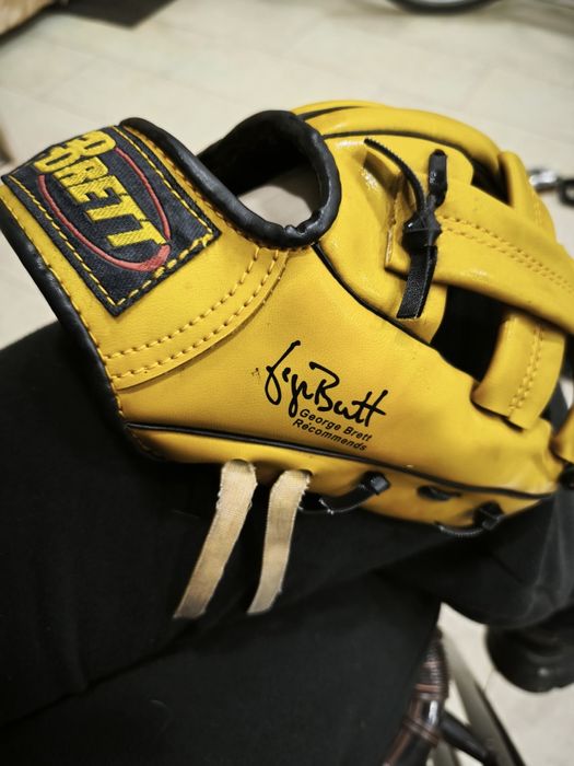 Кожена бейзболна ръкавица Brett Brothers – George Brett Series